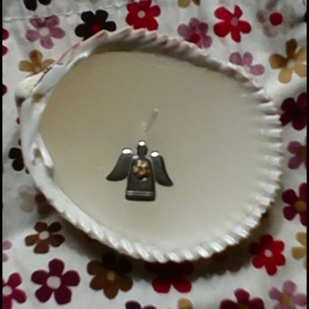 Brighton-ANGEL Necklace Pendant,Silver/Gold
